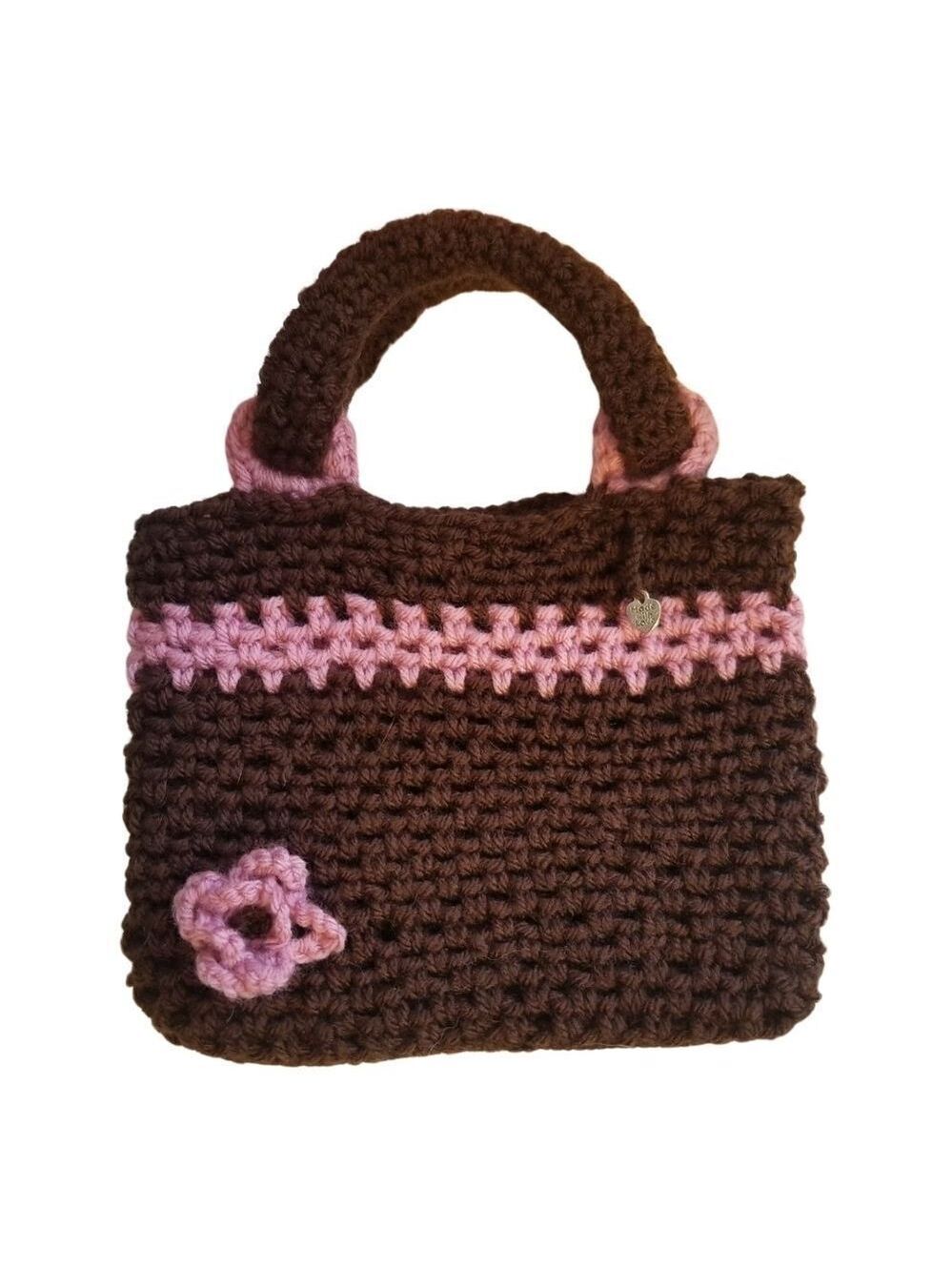Hand Made Crocheted Purse